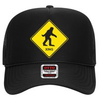 Bigfoot Crossing XING Trucker Hat