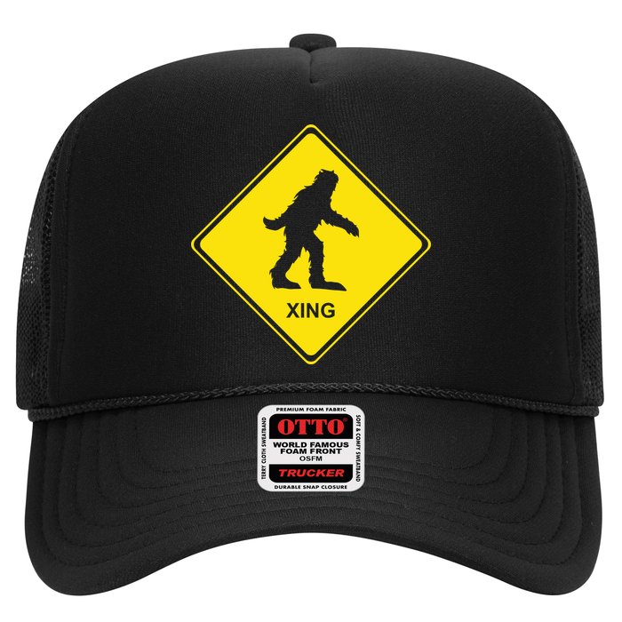 Bigfoot Crossing XING Trucker Hat