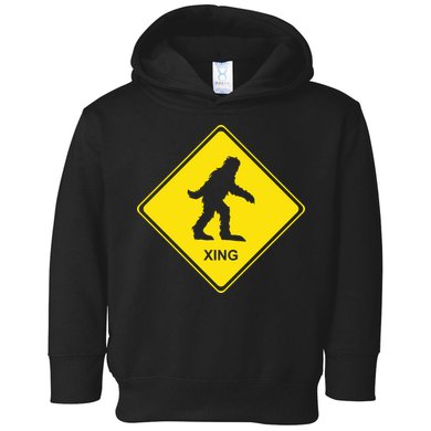 Bigfoot Crossing XING Toddler Hoodie