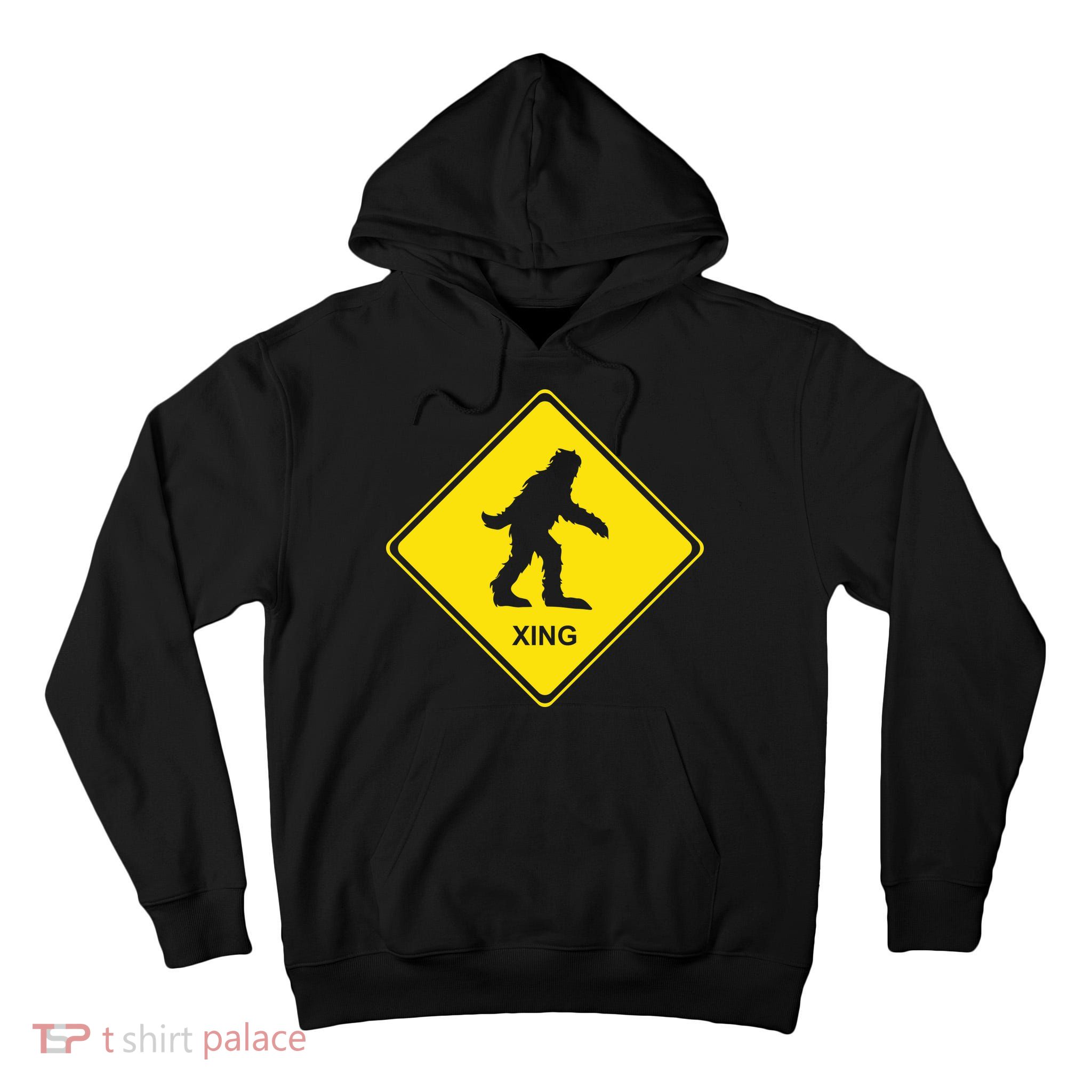 Bigfoot Crossing XING Tall Hoodie