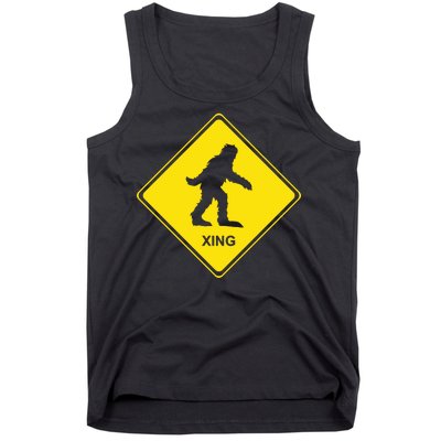 Bigfoot Crossing XING Tank Top