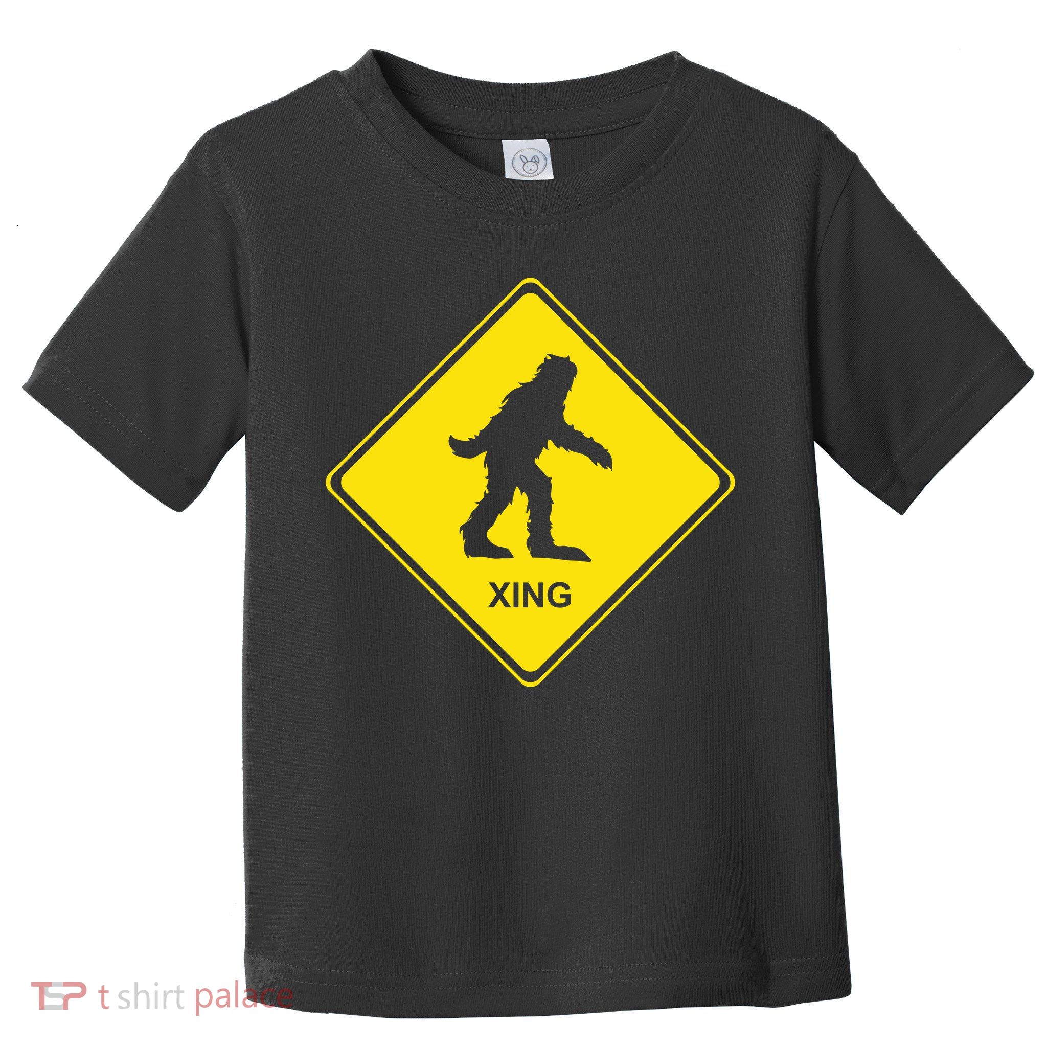 Bigfoot Crossing XING Toddler T-Shirt