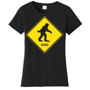 Bigfoot Crossing XING Women's T-Shirt