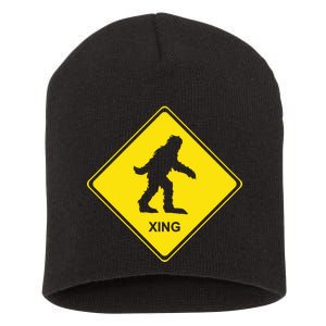 Bigfoot Crossing XING Short Acrylic Beanie