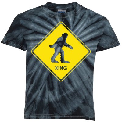 Bigfoot Crossing XING Kids Tie-Dye T-Shirt