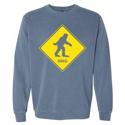 Bigfoot Crossing XING Garment-Dyed Sweatshirt