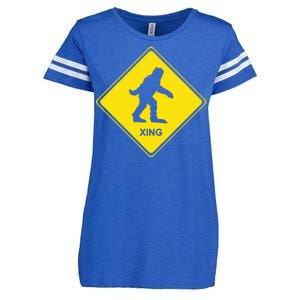 Bigfoot Crossing XING Enza Ladies Jersey Football T-Shirt