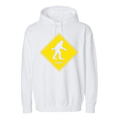 Bigfoot Crossing XING Garment-Dyed Fleece Hoodie