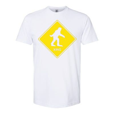 Bigfoot Crossing XING Softstyle® CVC T-Shirt