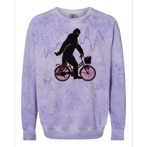 Bigfoot Cycling Colorblast Crewneck Sweatshirt