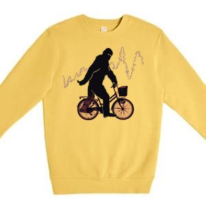 Bigfoot Cycling Premium Crewneck Sweatshirt