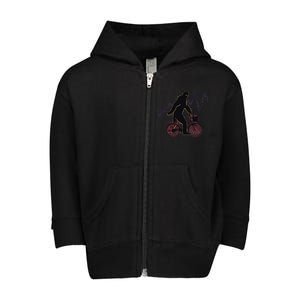 Bigfoot Cycling Toddler Zip Fleece Hoodie