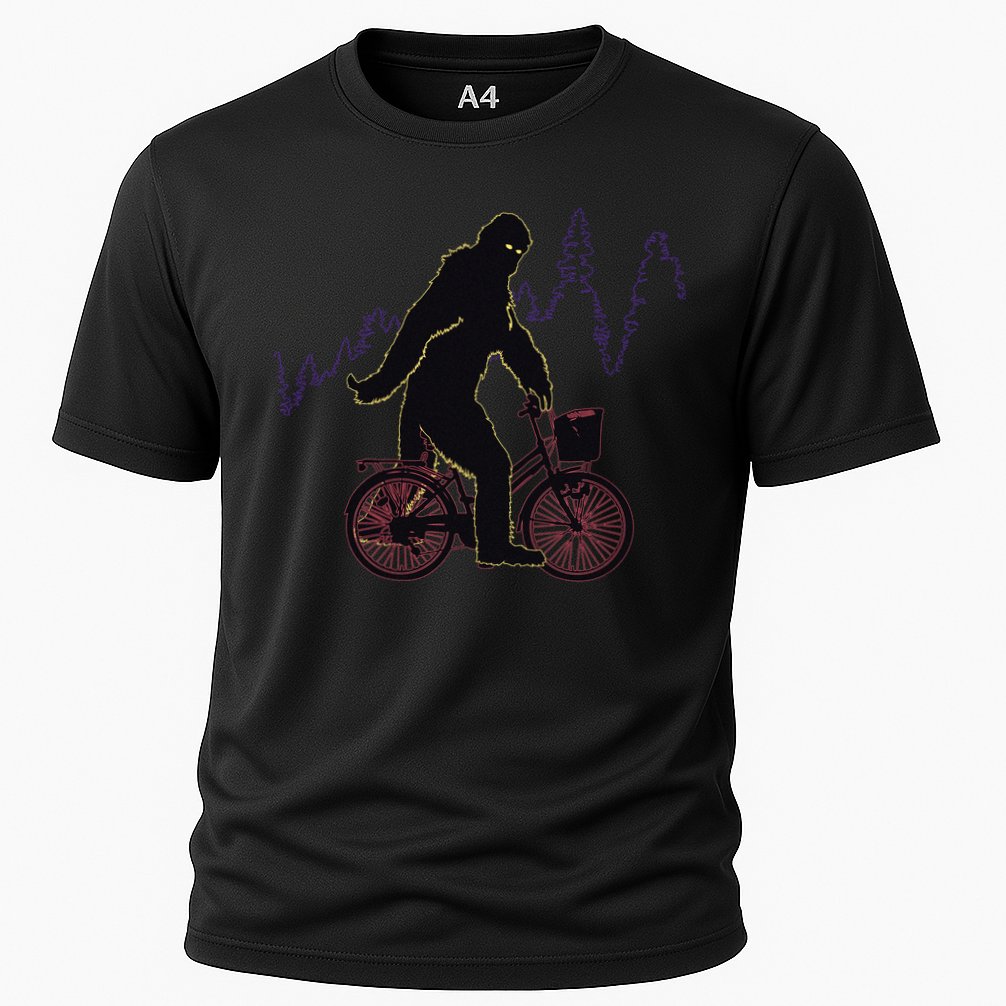 Bigfoot Cycling Cooling Performance Crew T-Shirt