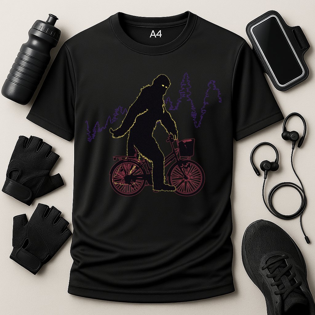 Bigfoot Cycling Cooling Performance Crew T-Shirt