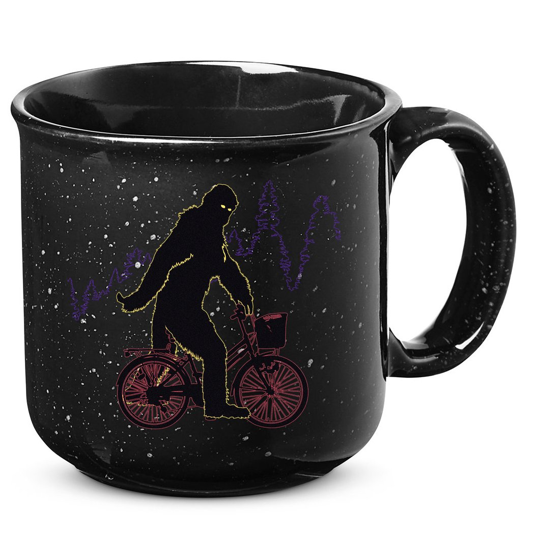 Bigfoot Cycling 15oz Campfire Ceramic Mug