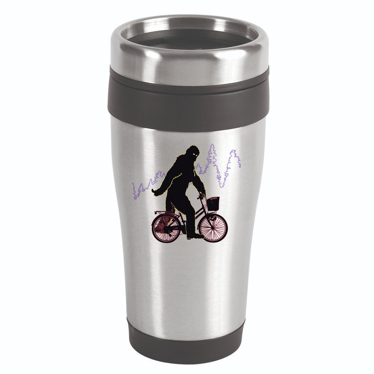 Bigfoot Cycling 16oz Travel Tumbler