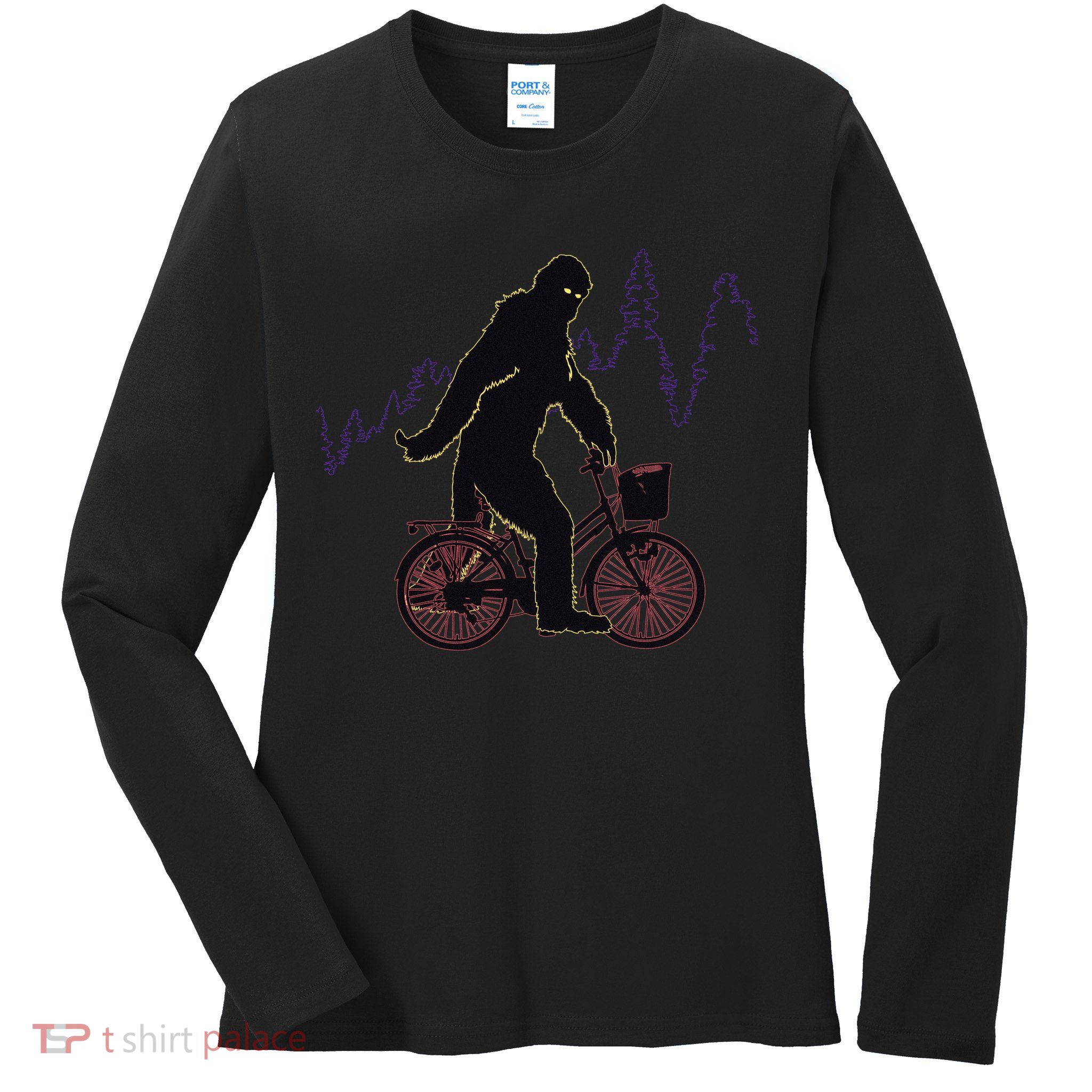 Bigfoot Cycling Ladies Long Sleeve Shirt