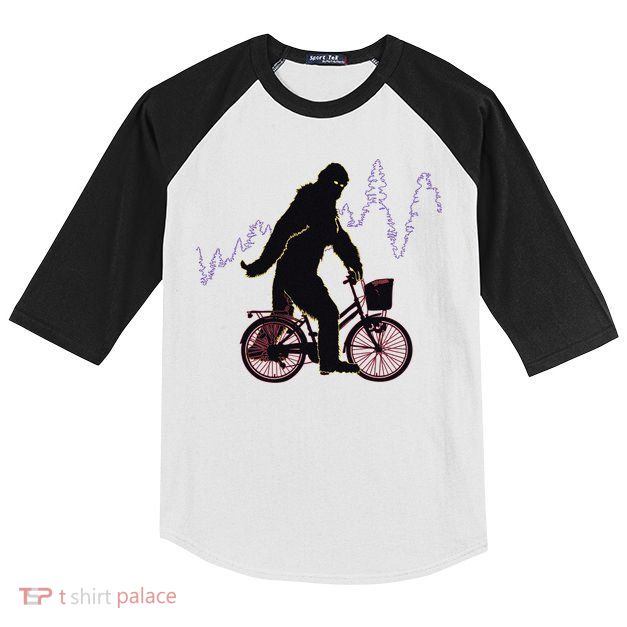 Bigfoot Cycling Kids Colorblock Raglan Jersey