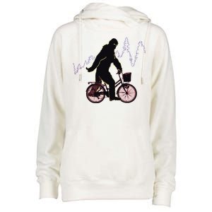 Bigfoot Cycling Womens Funnel Neck Pullover Hood