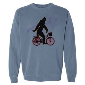 Bigfoot Cycling Garment-Dyed Sweatshirt