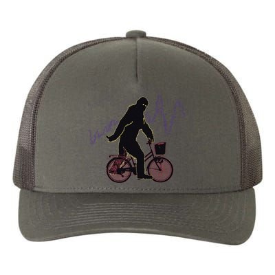 Bigfoot Cycling Yupoong Adult 5-Panel Trucker Hat