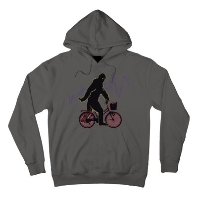 Bigfoot Cycling Hoodie