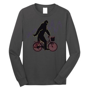 Bigfoot Cycling Long Sleeve Shirt