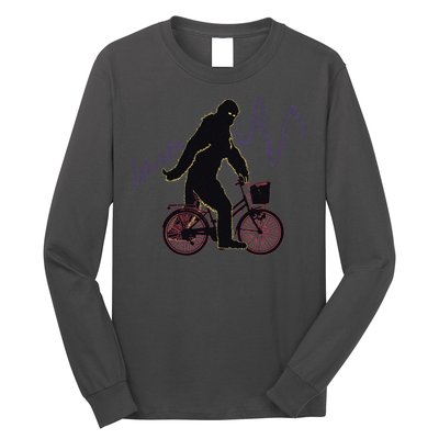 Bigfoot Cycling Long Sleeve Shirt