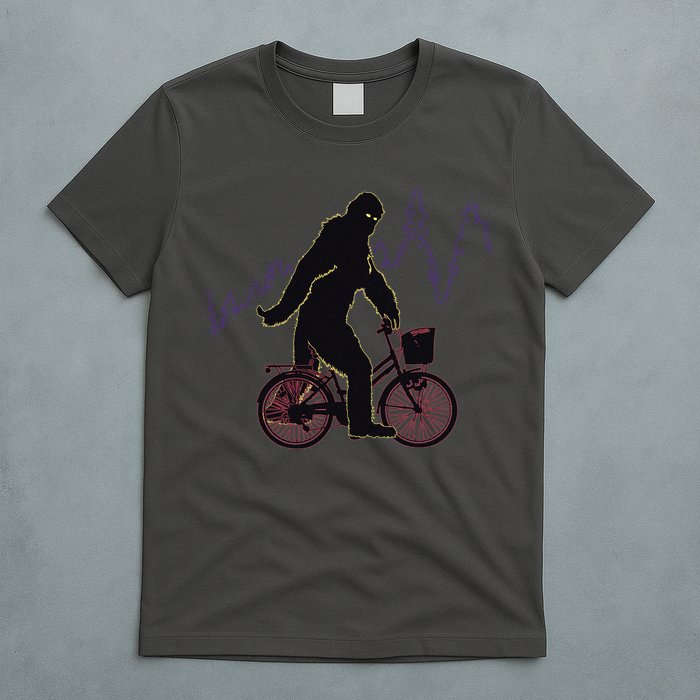 Bigfoot Cycling T-Shirt