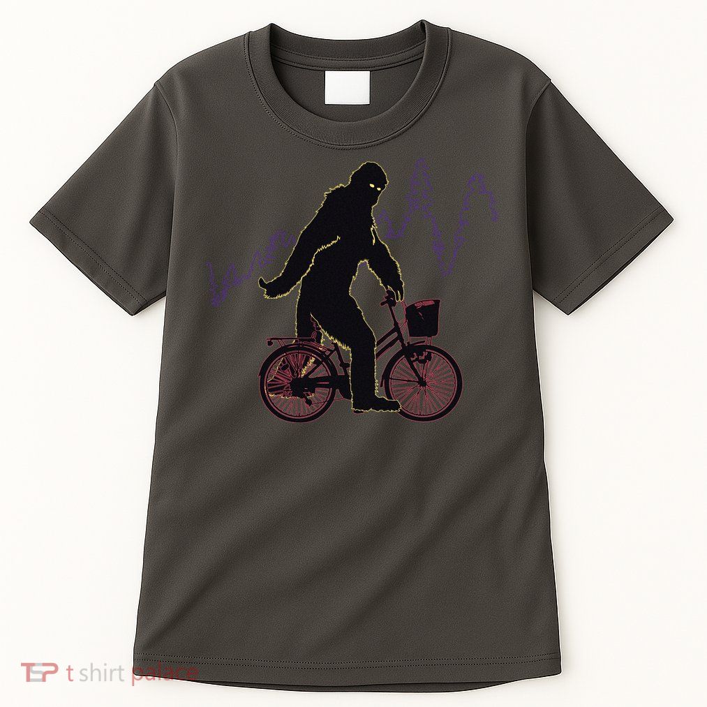 Bigfoot Cycling Tall T-Shirt