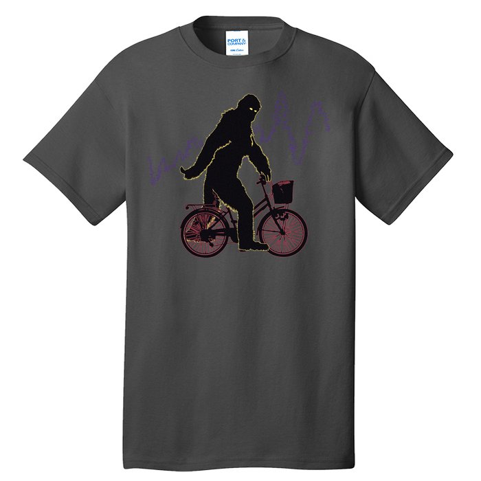 Bigfoot Cycling Tall T-Shirt