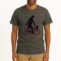 Bigfoot Cycling Tall T-Shirt