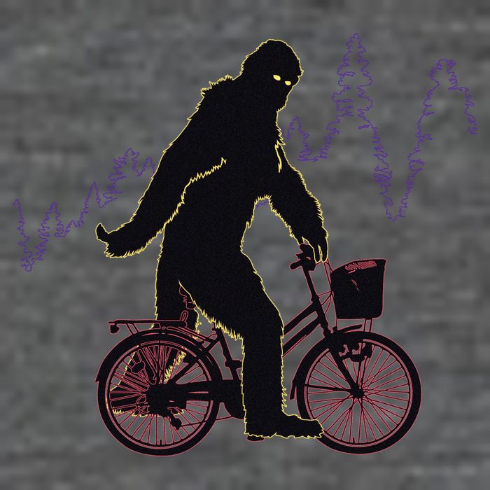Bigfoot Cycling Tall T-Shirt