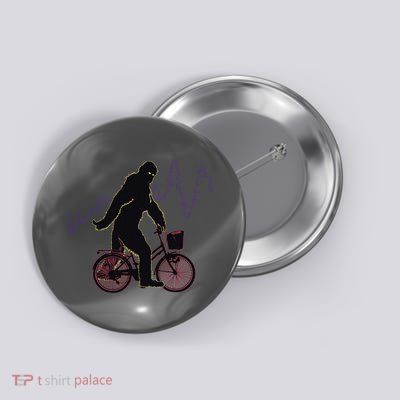 Bigfoot Cycling Button
