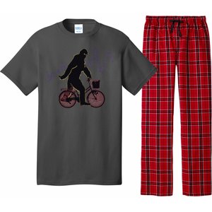 Bigfoot Cycling Pajama Set