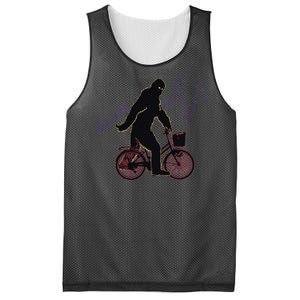 Bigfoot Cycling Mesh Reversible Basketball Jersey Tank