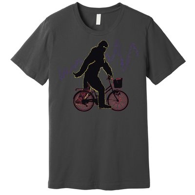 Bigfoot Cycling Premium T-Shirt