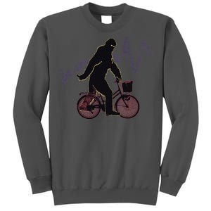 Bigfoot Cycling Tall Sweatshirt