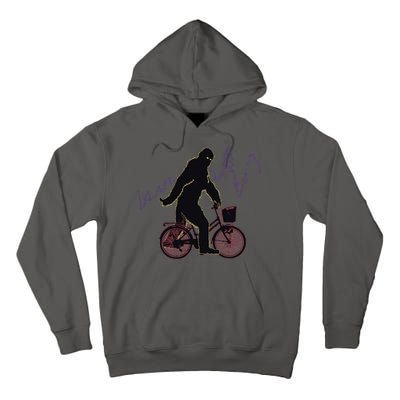 Bigfoot Cycling Tall Hoodie