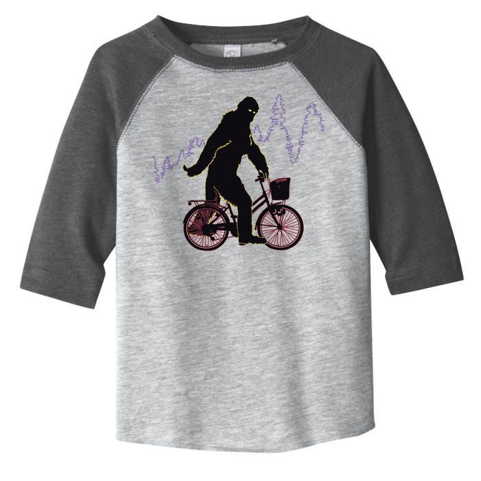 Bigfoot Cycling Toddler Fine Jersey T-Shirt