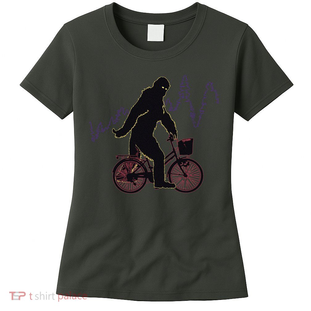 Bigfoot Cycling Womens T-Shirt
