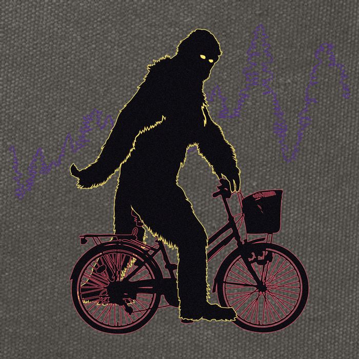 Bigfoot Cycling Cotton Canvas Backpack