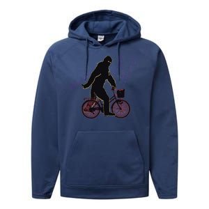 Bigfoot Cycling Performance Fleece Hoodie