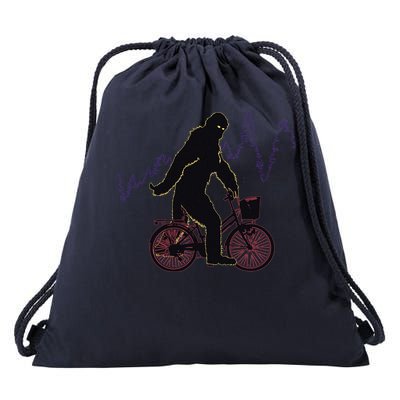 Bigfoot Cycling Drawstring Bag