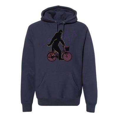 Bigfoot Cycling Premium Hoodie