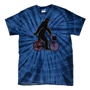 Bigfoot Cycling Tie-Dye T-Shirt