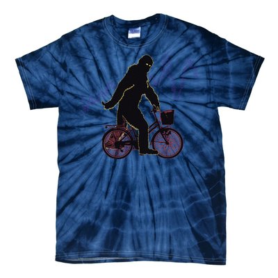 Bigfoot Cycling Tie-Dye T-Shirt