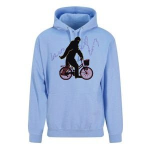 Bigfoot Cycling Unisex Surf Hoodie