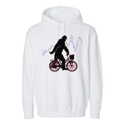 Bigfoot Cycling Garment-Dyed Fleece Hoodie