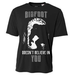 Bigfoot Doesn't Believe In You Cooling Performance Crew T-Shirt